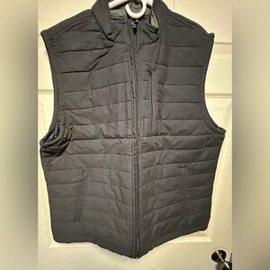 Tailor Vintage Men's Navy Quilted Vest